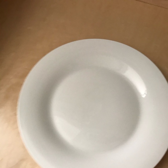 12 dinner plates white - Picture 2 of 2